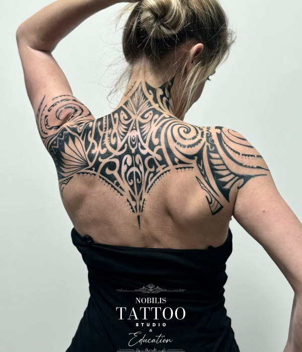 back tattoo